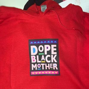 Dope Black Mother Hoodie